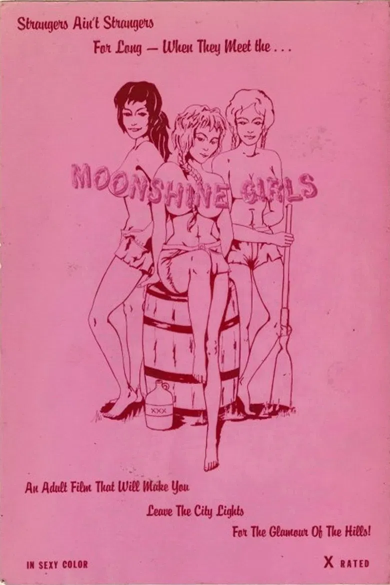 Moonshine Girls poster background