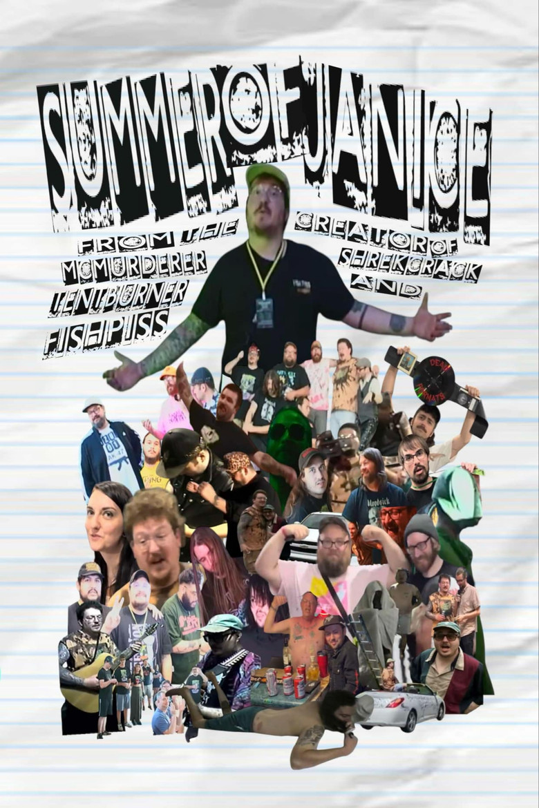 Summer of Janice poster background