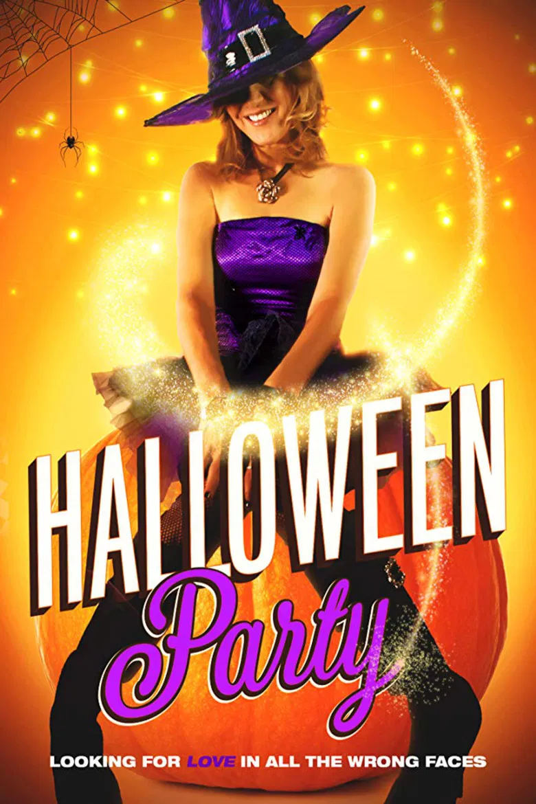 Halloween Party poster background