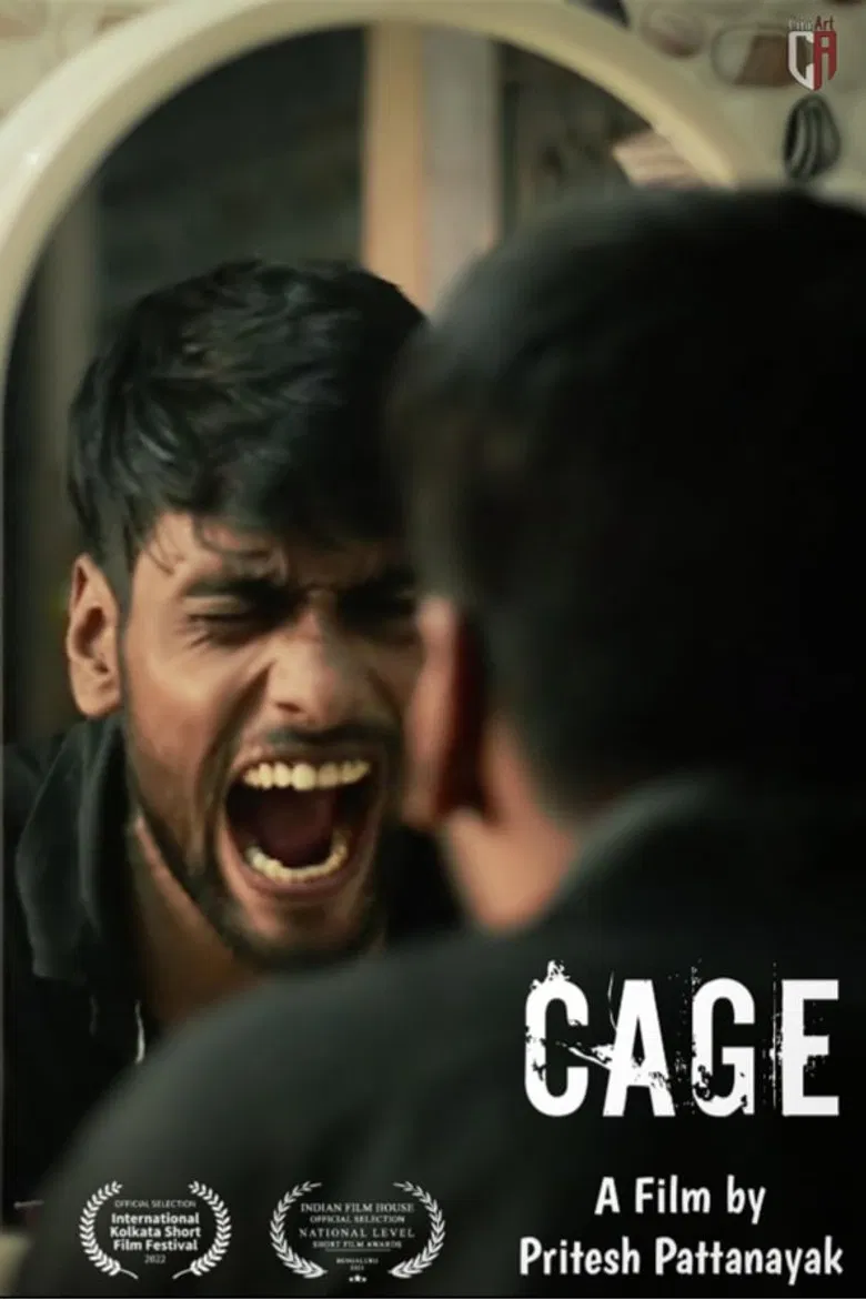 Cage poster background