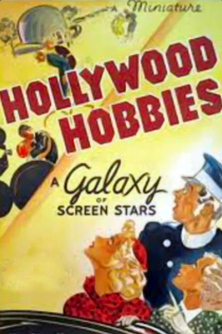 Hollywood Hobbies poster background