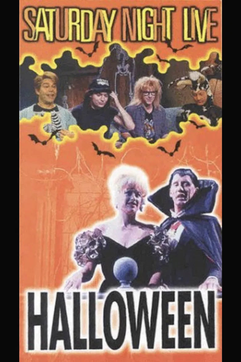Saturday Night Live: Halloween Special poster background