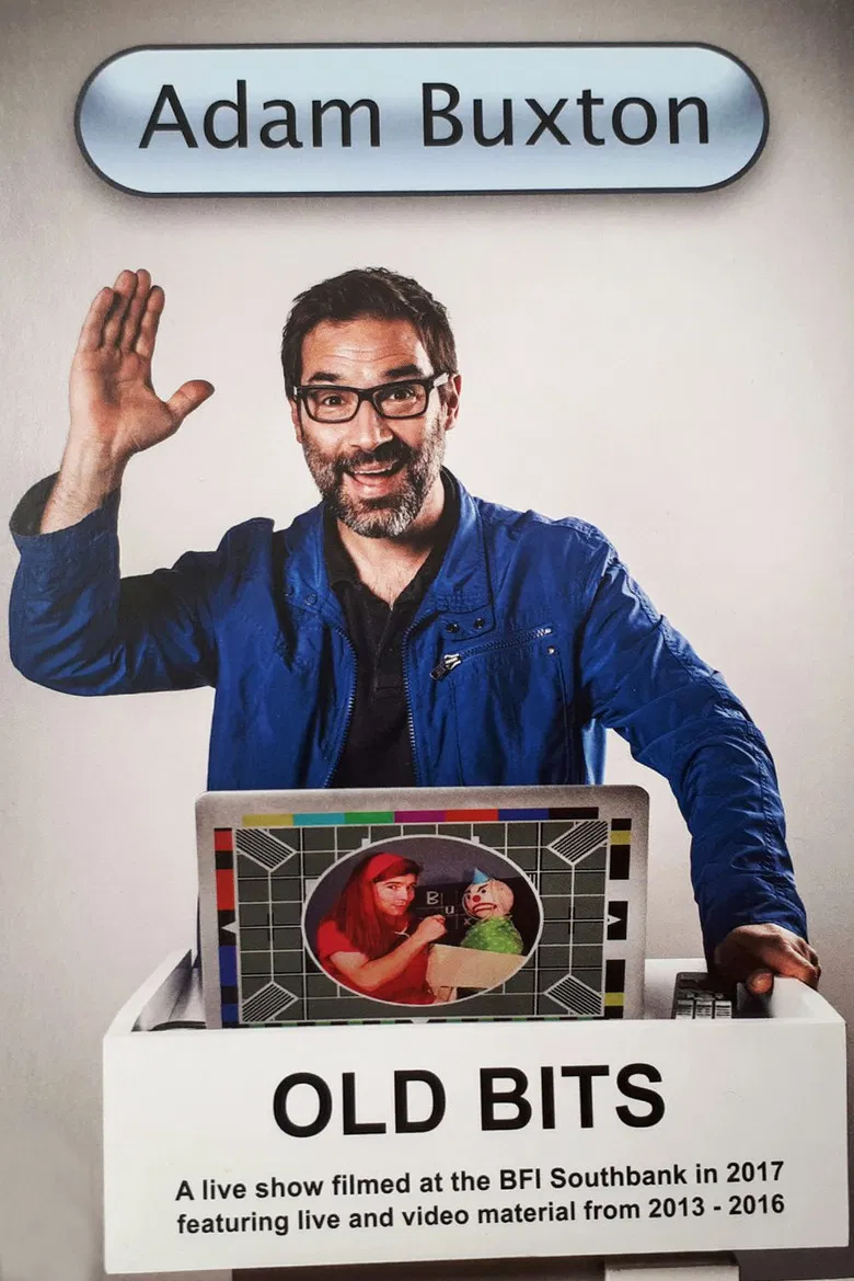 Adam Buxton's Old Bits poster background