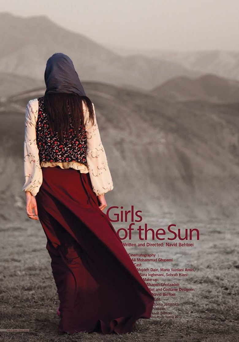 Girls of the Sun poster background