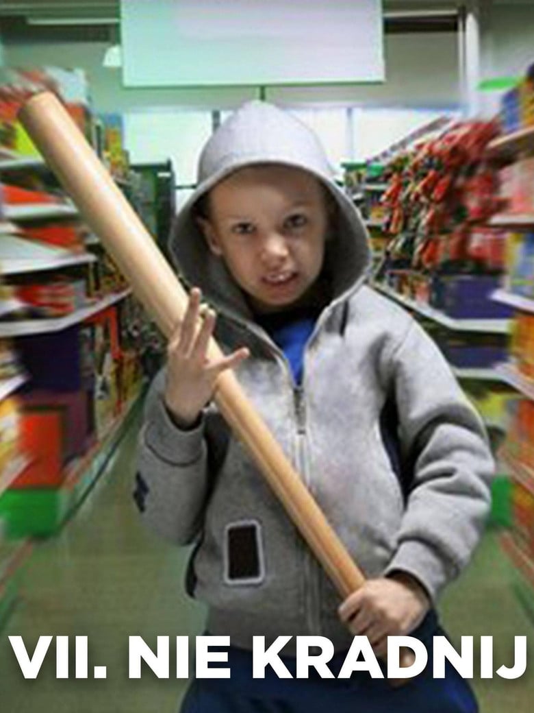 VII. Thou You Shalt Not Steal poster background