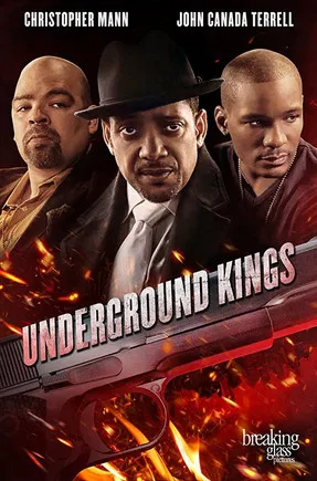 The Underground Kings poster background
