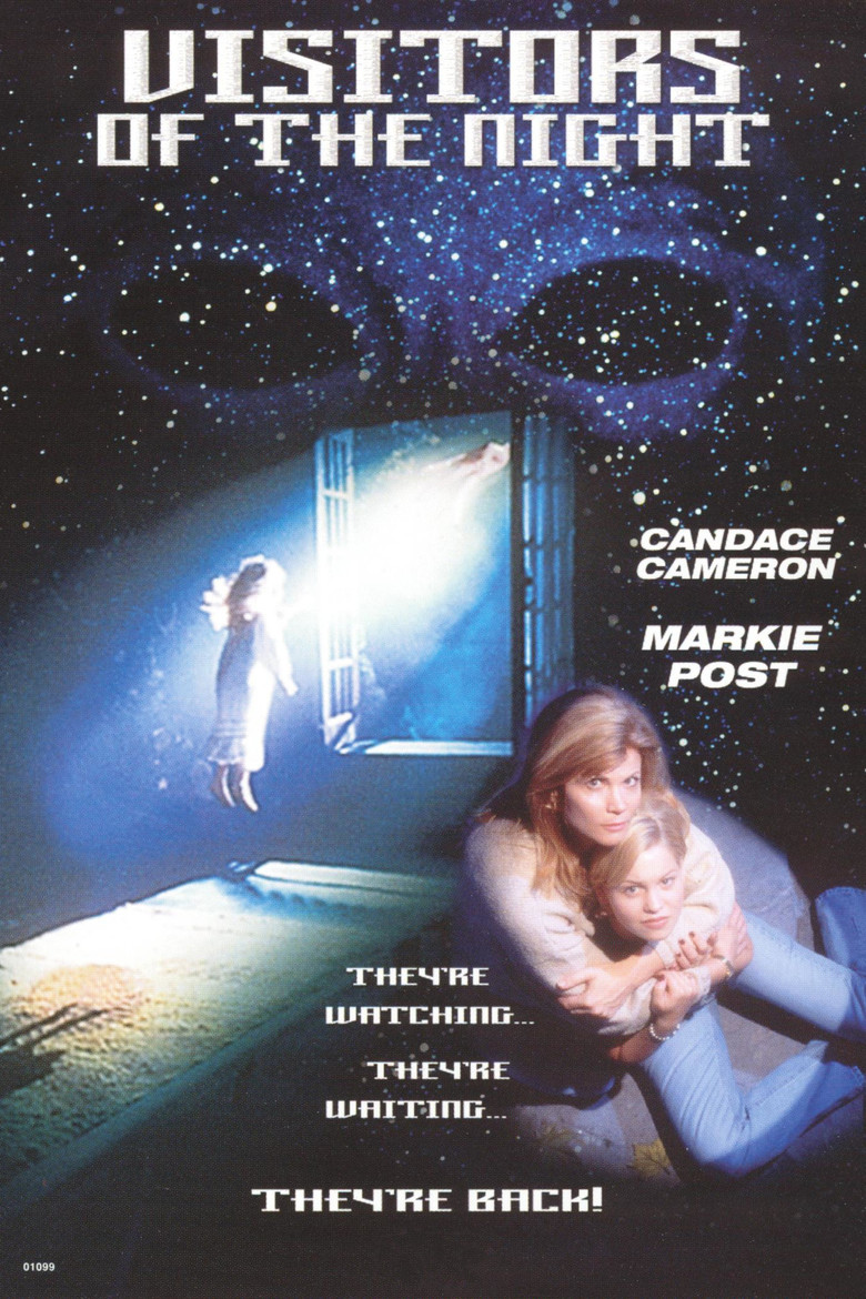 Visitors of the Night poster background