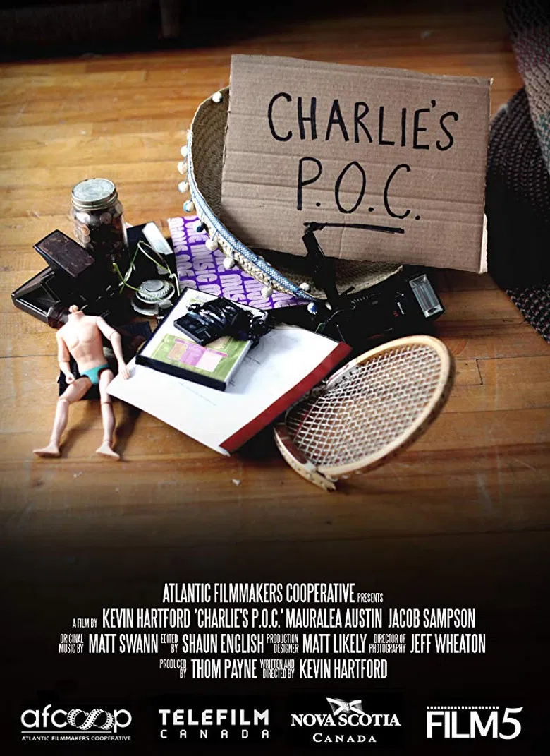 Charlie's P.O.C. poster background