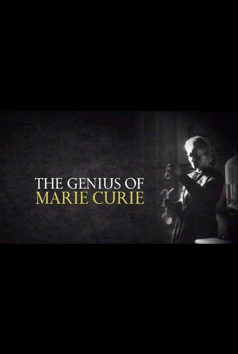 The Genius of Marie Curie: The Woman Who Lit up the World poster background