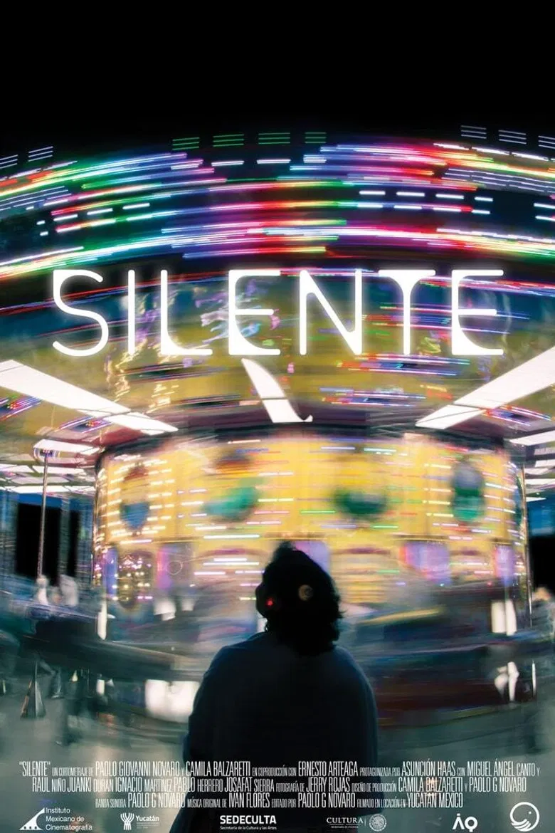 Silente poster background