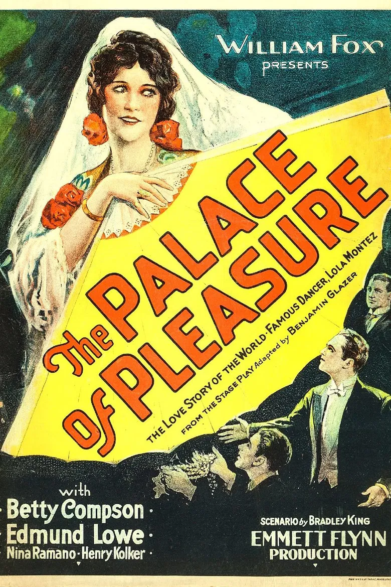 The Palace of Pleasure poster background