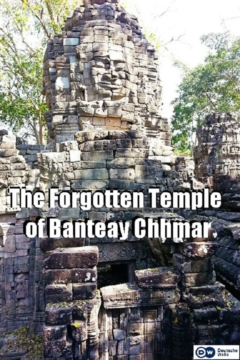 The Forgotten Temple of Banteay Chhmar poster background