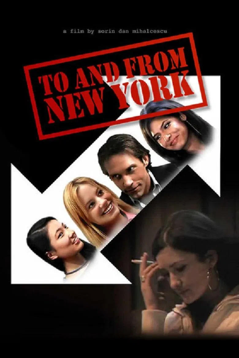 To and from New York poster background