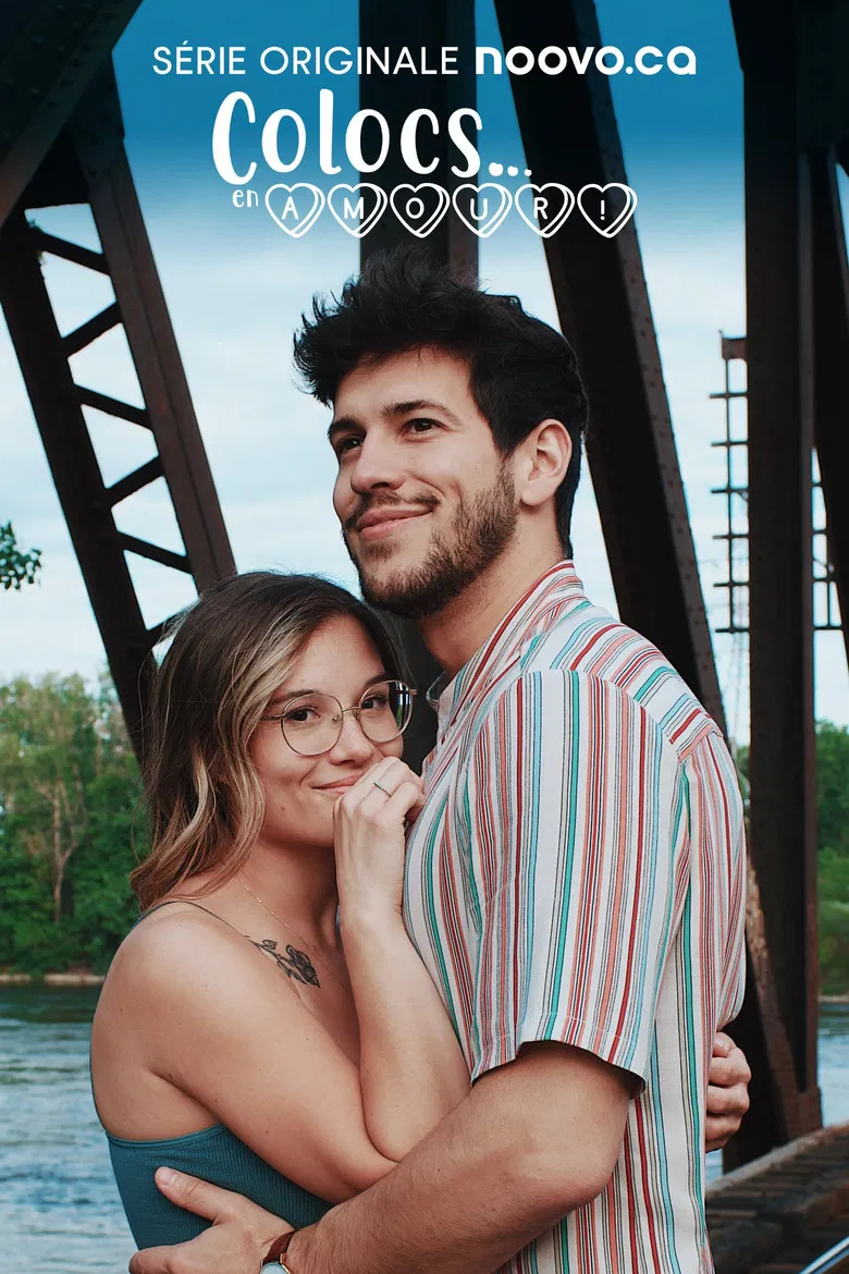 Occupation Double présente Colocs... en amour! poster background