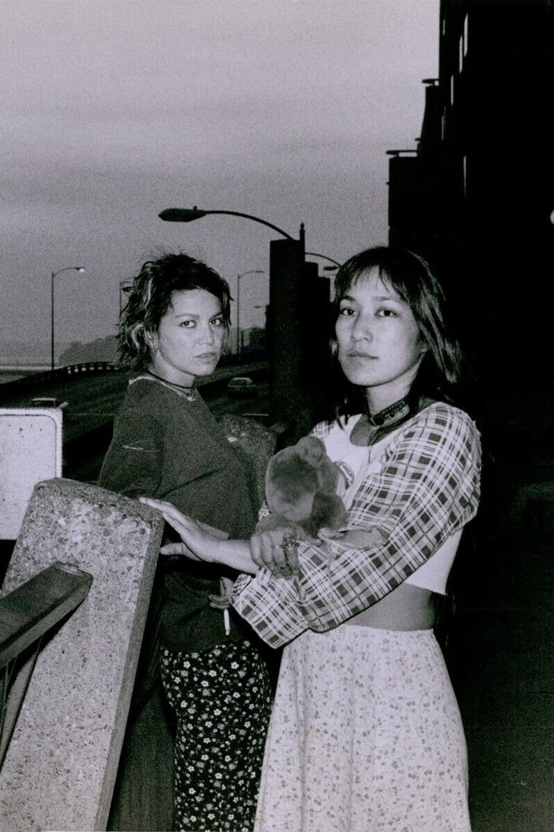 The Year of  My Japanese Cousin poster background