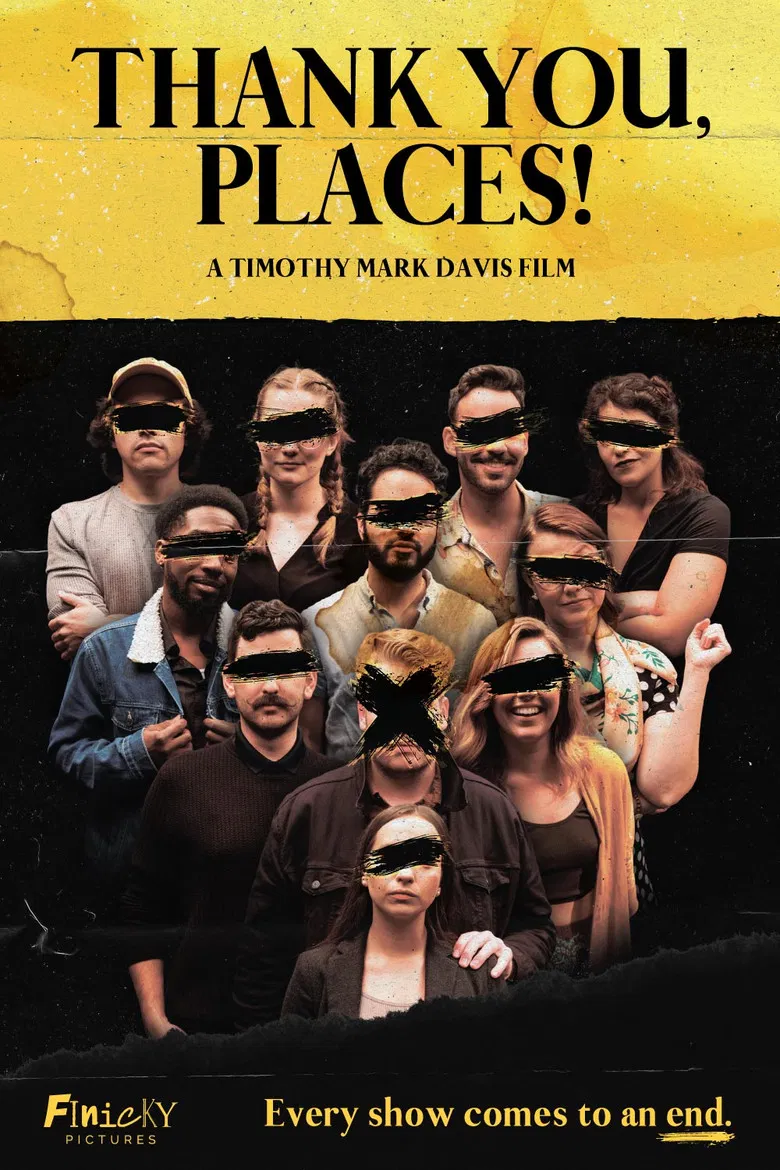 Thank You, Places! poster background