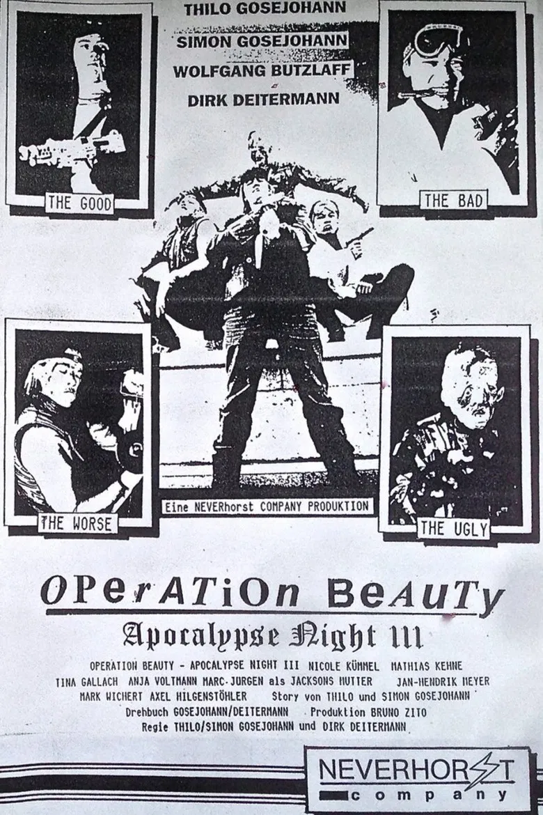Operation Beauty poster background
