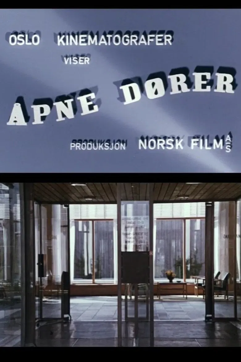 Oslofilm: Åpne dører poster background