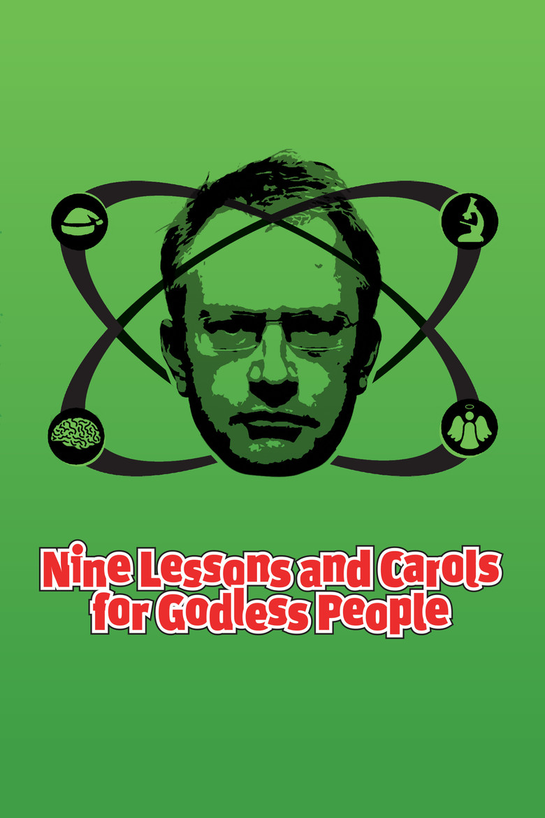 Robin Ince: Nine Lessons and Carols for Godless People poster background