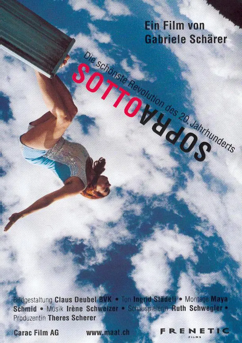 Sottosopra poster background