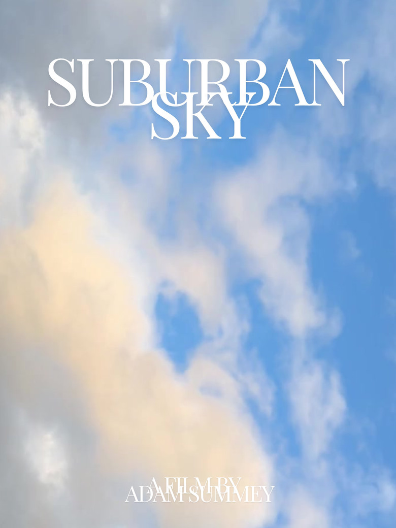 Suburban Sky poster background