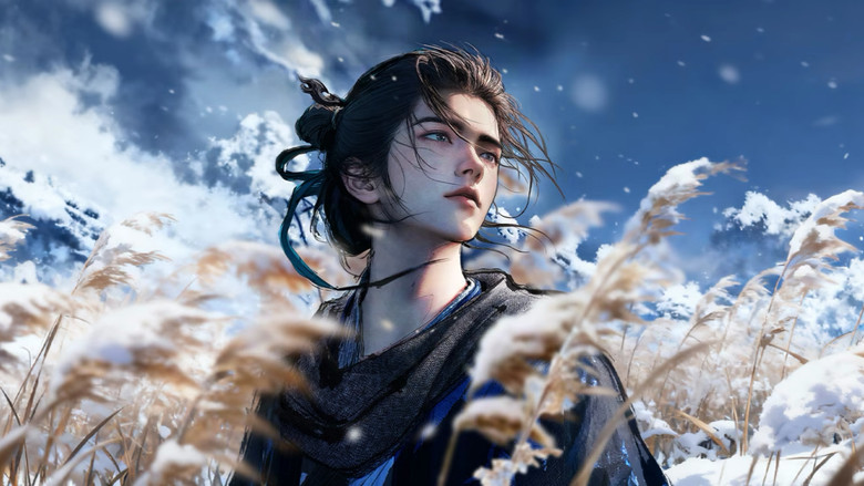 Chen Changsheng gazing at the mystical meteor