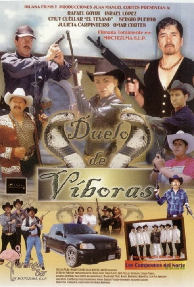 Duelo de Víboras poster background