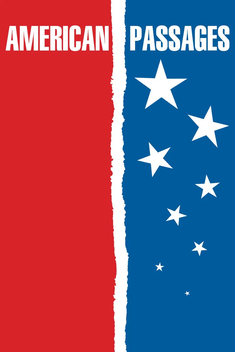 American Passages poster background