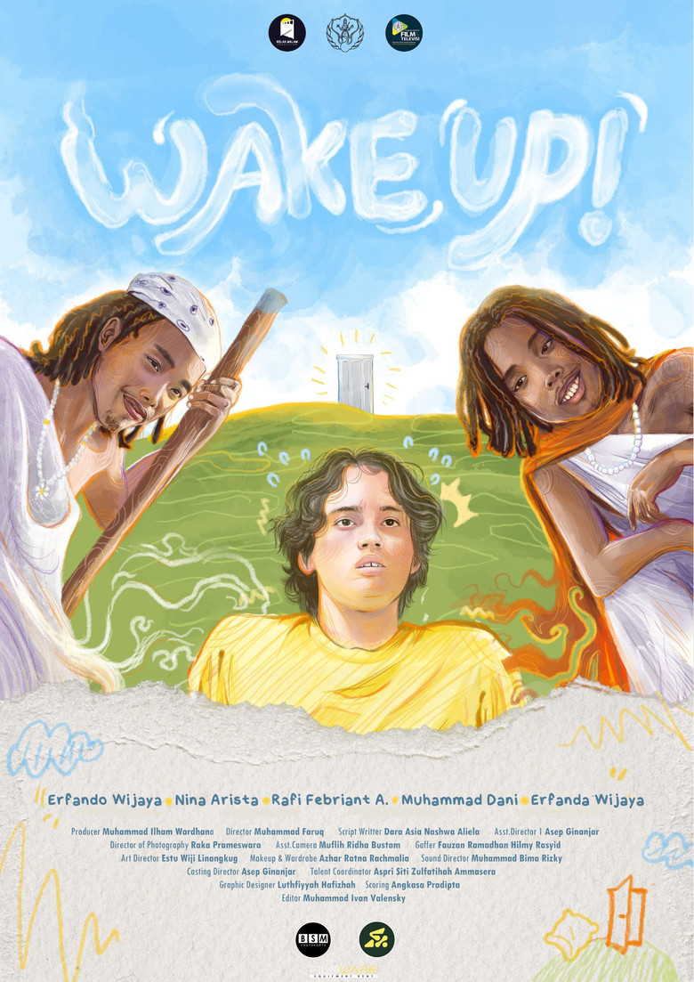 WAKEUP! poster background