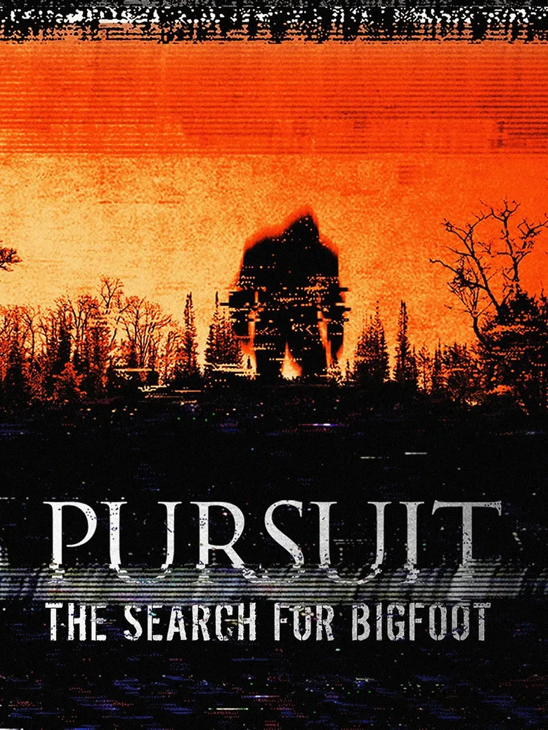 Pursuit: The Search for Bigfoot poster background