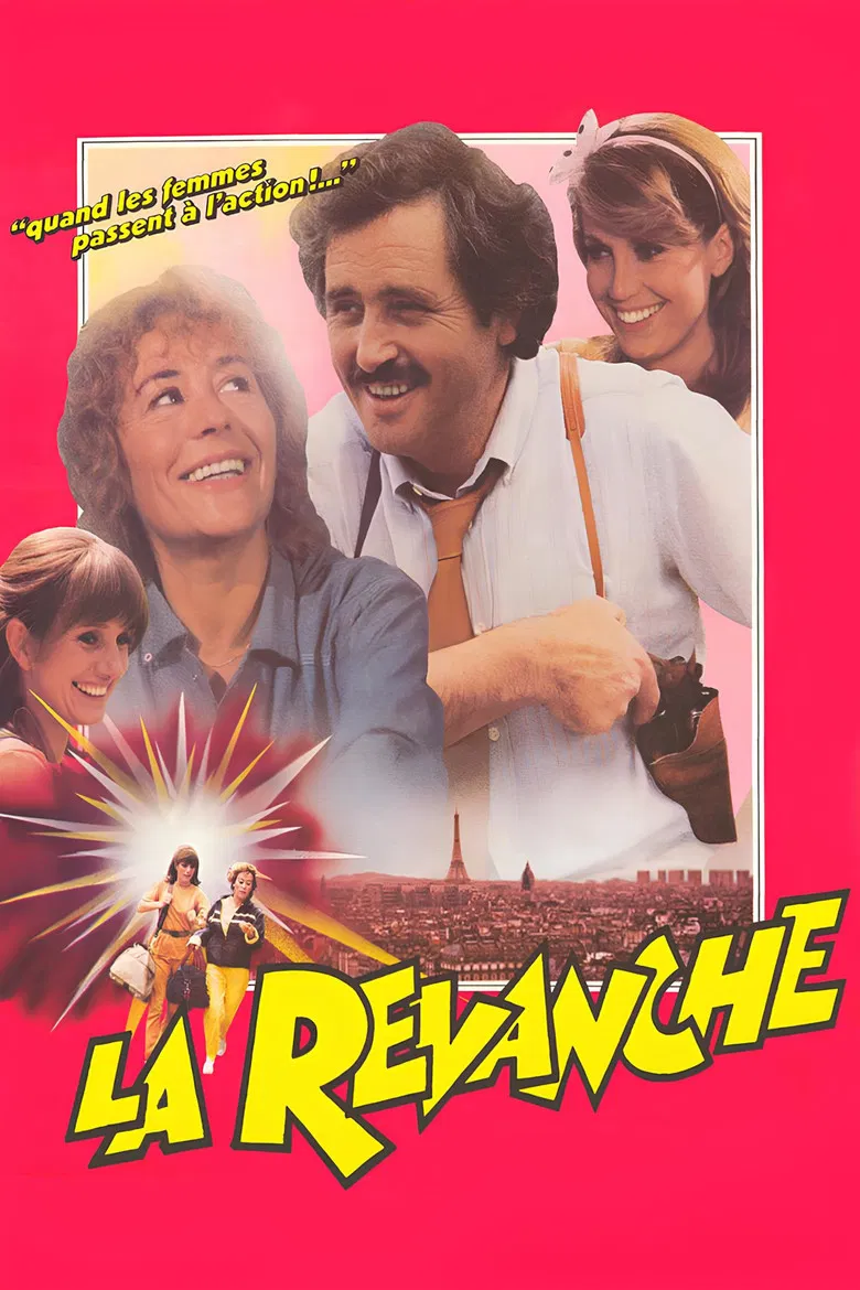 La Revanche poster background