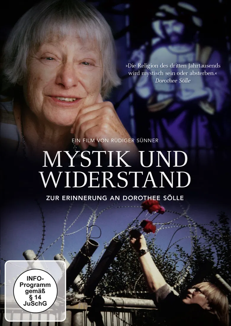 Mystik und Widerstand poster background