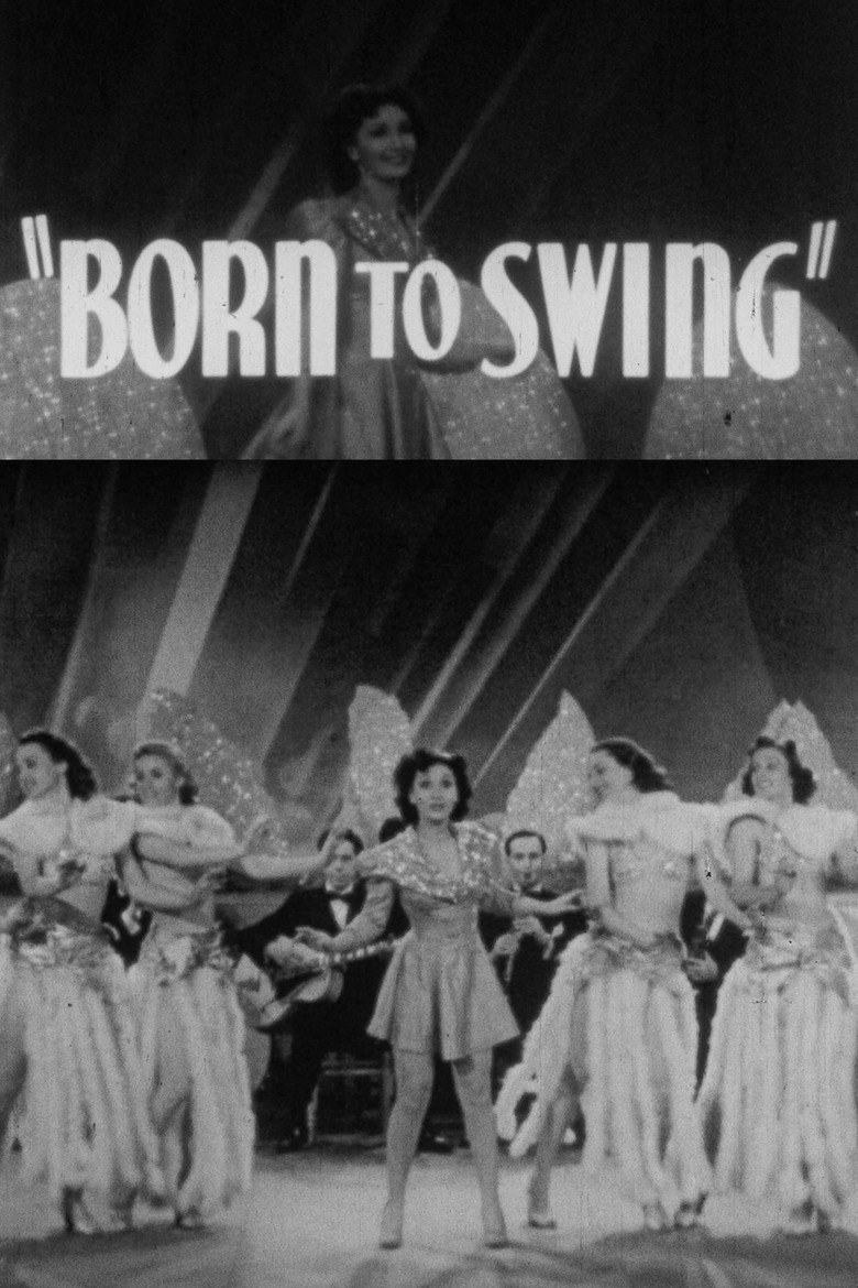 Born to Swing poster background