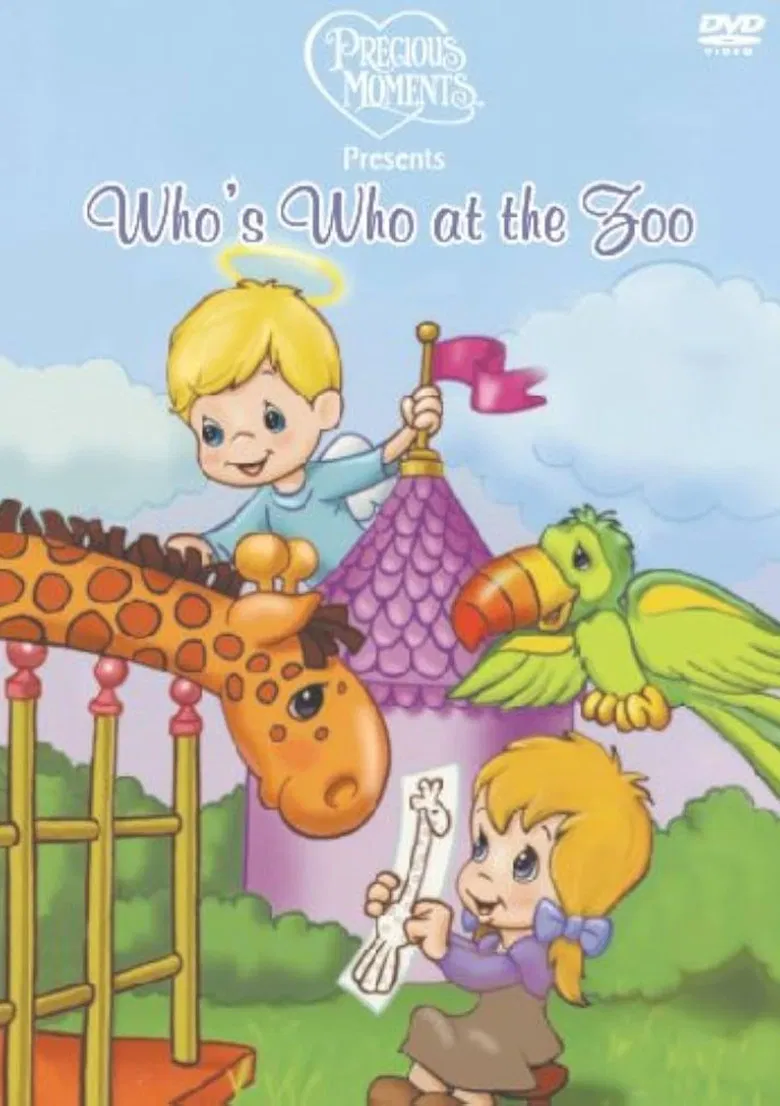 Precious Moments: Who's Who at the Zoo? poster background