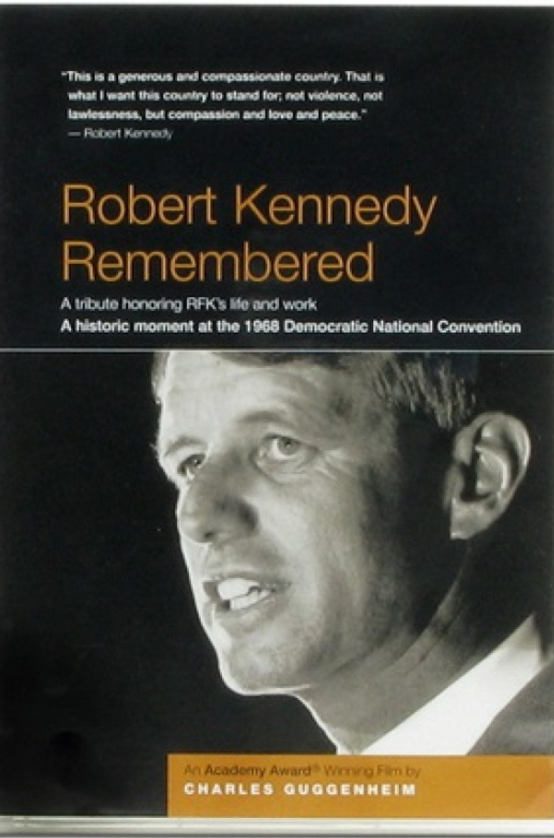 Robert Kennedy Remembered poster background