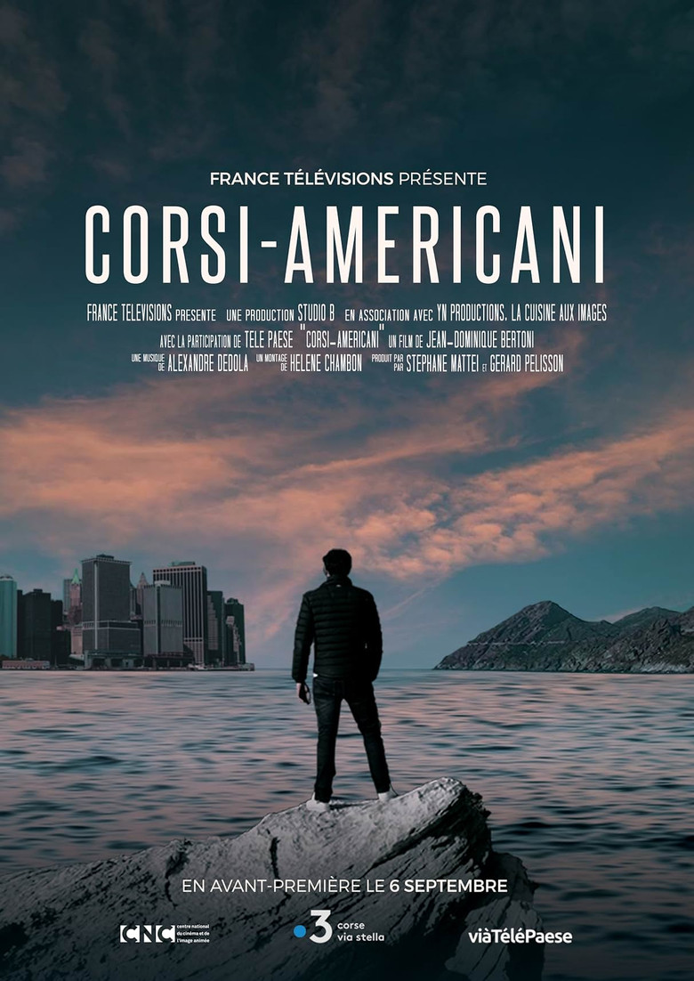 Corsi-Americani poster background