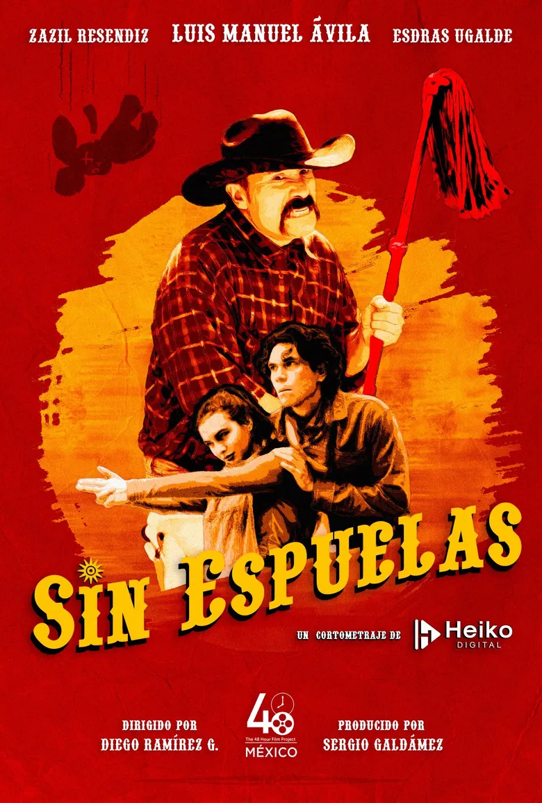 Sin Espuelas poster background