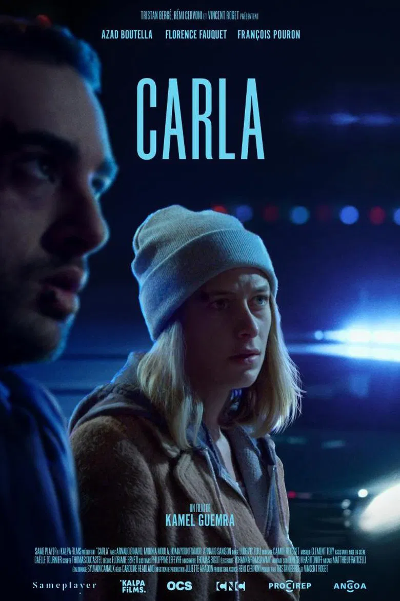 Carla poster background