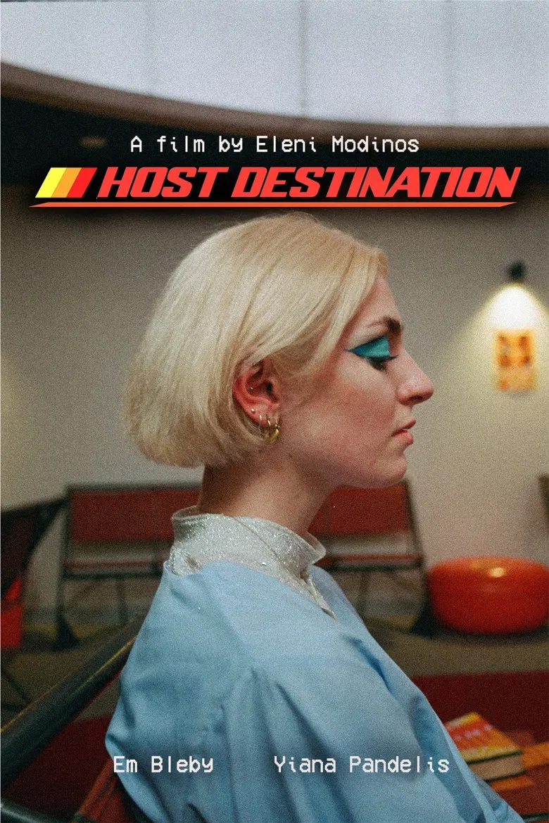 Host Destination poster background