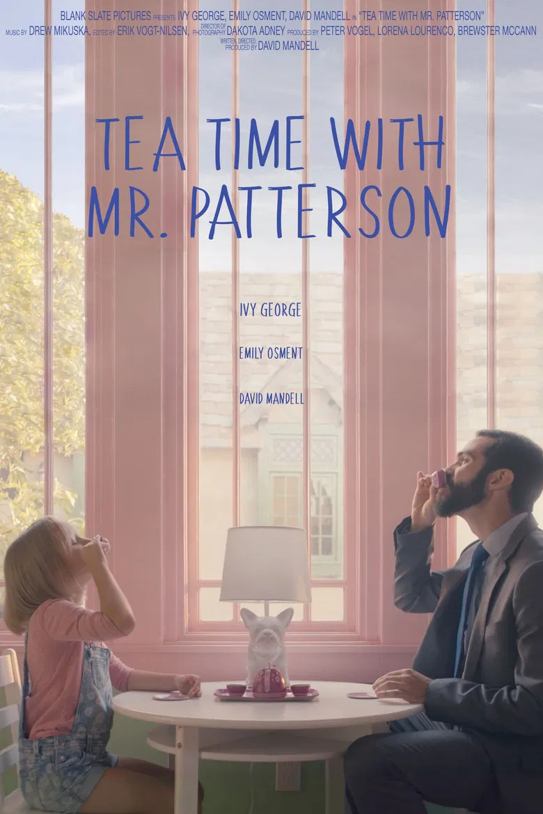 Tea Time with Mr. Patterson poster background