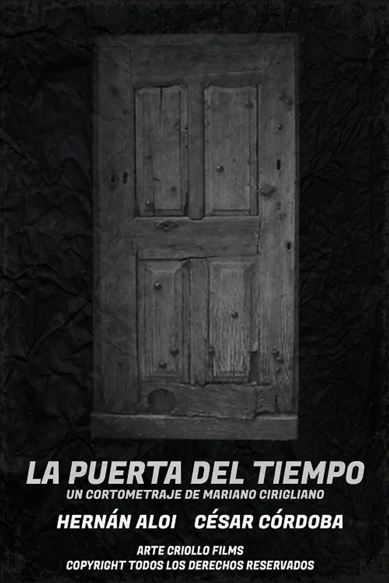 La Puerta del Tiempo poster background
