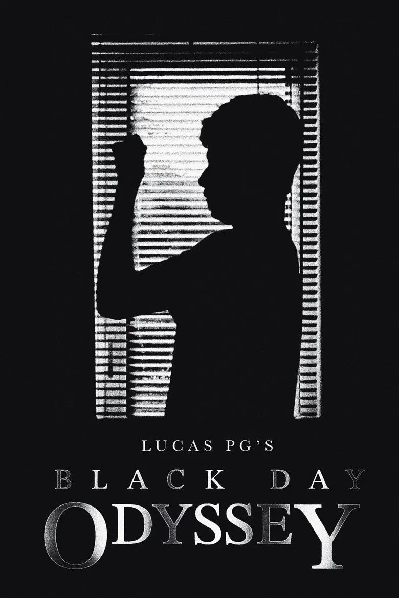Black Day Odyssey poster background