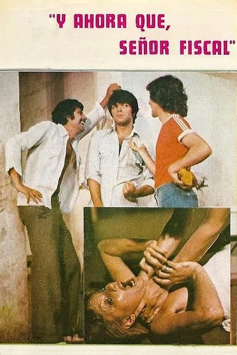 ¿Y ahora qué, señor fiscal? poster background