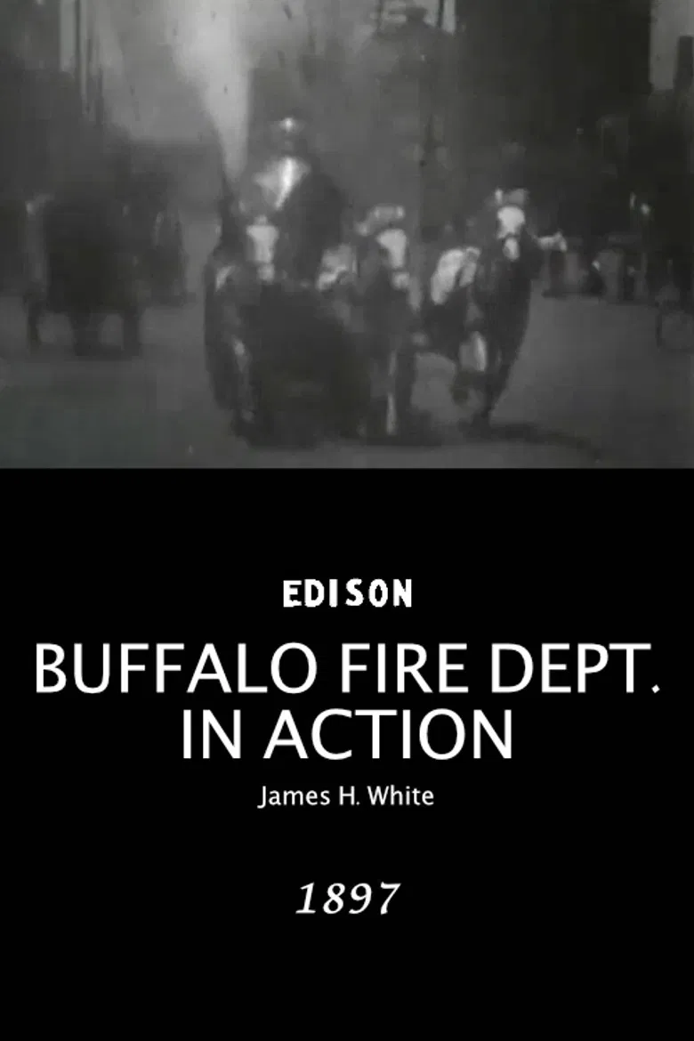 Buffalo Fire Department in Action poster background