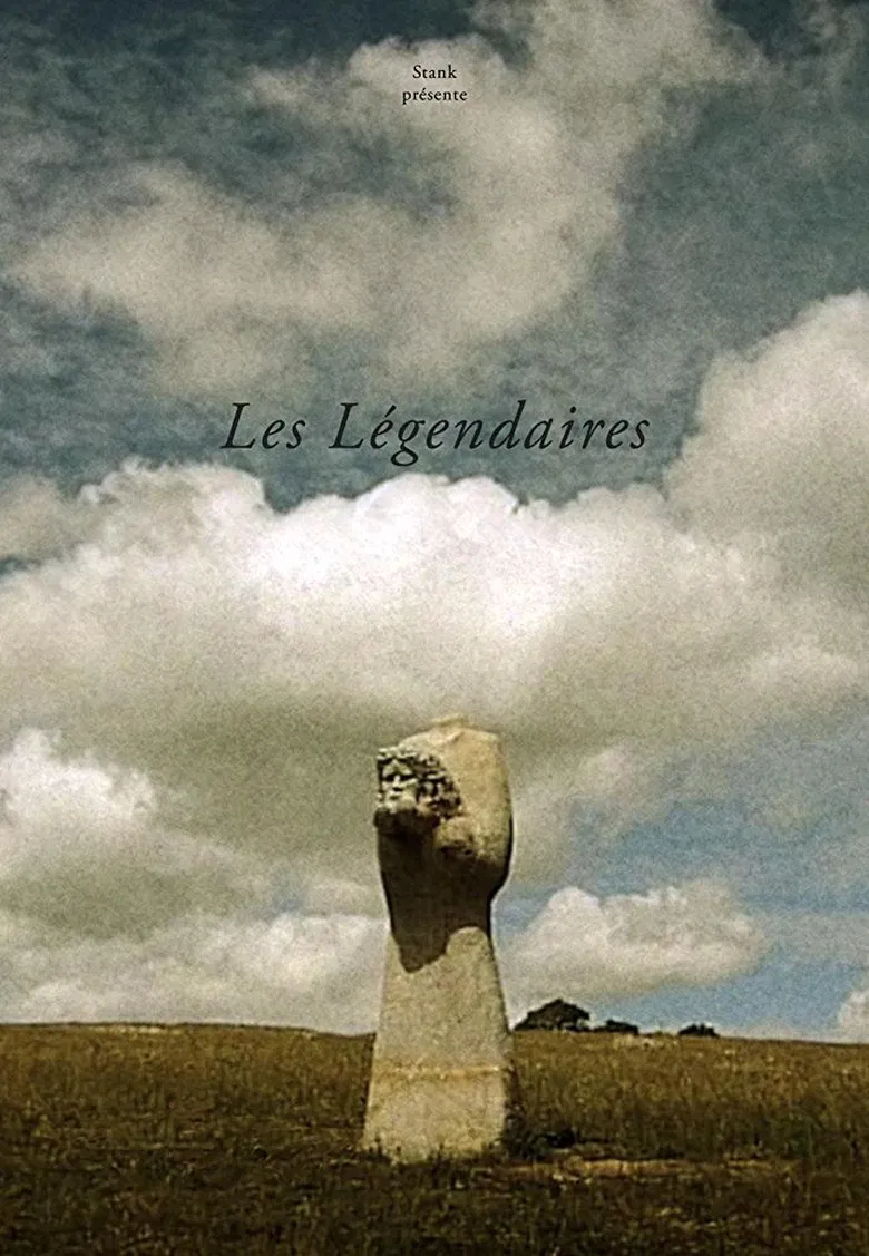 Les légendaires poster background