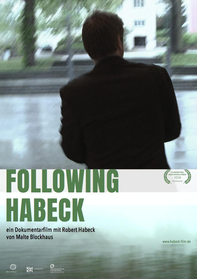 Following Habeck poster background