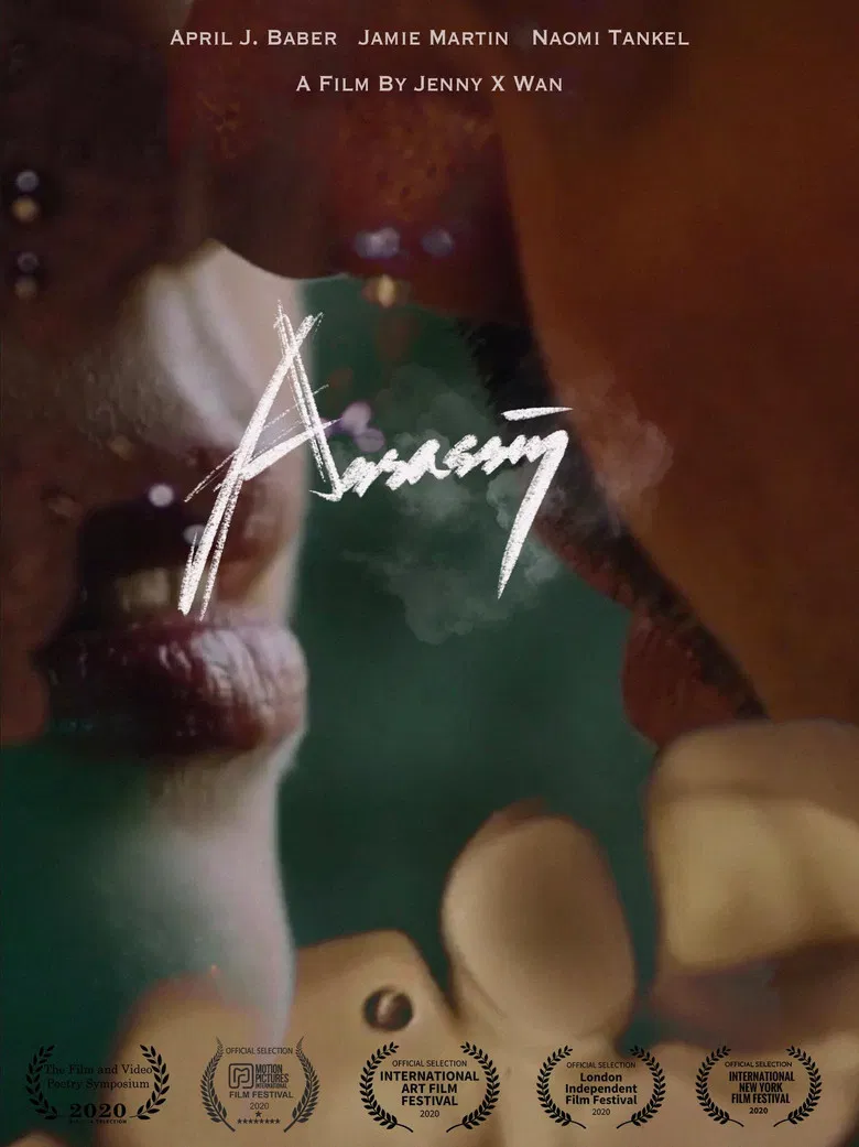 Assassin poster background