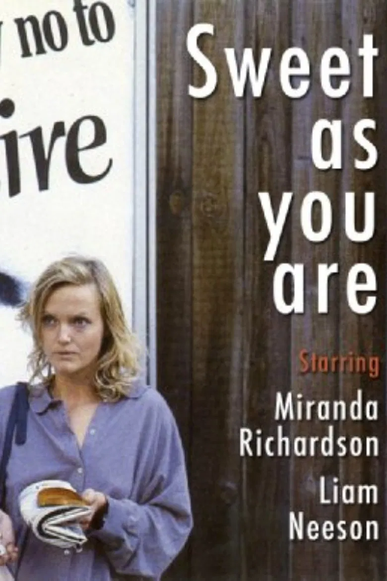 Sweet as You Are poster background