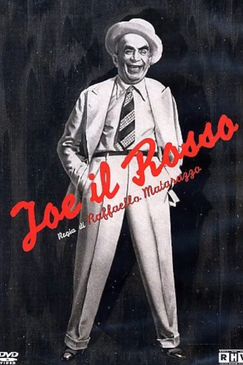 Joe il Rosso poster background