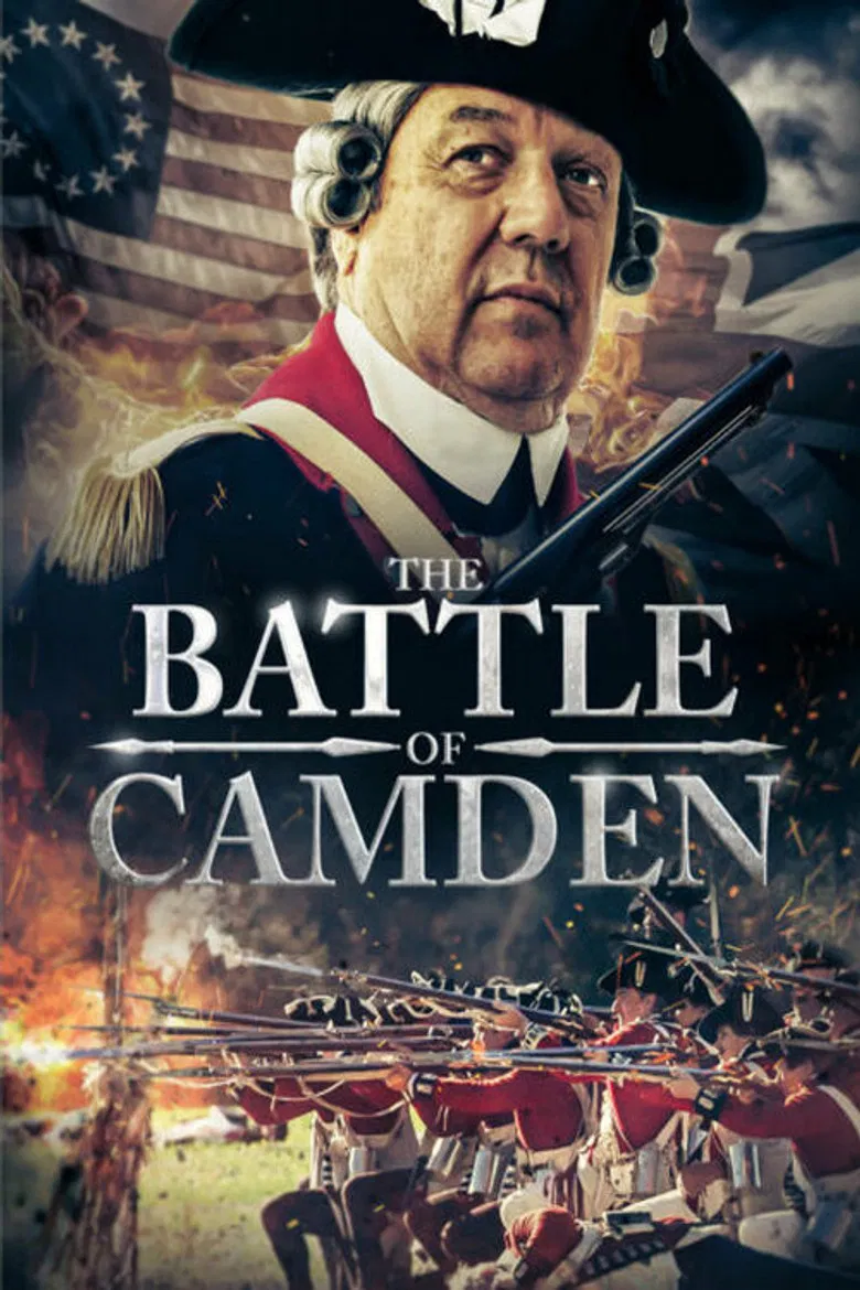 The Battle of Camden poster background